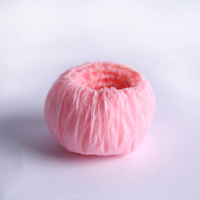 儿童洗头洗澡防水耳套宝宝沐浴耳罩婴儿洗发防耳朵进水耳罩送耳贴 粉色