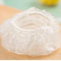 一次性加厚防水耳套 耳罩美容染发耳套洗头洗澡打耳洞防耳朵进水 透明款30个装