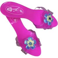 儿童玩具高跟鞋子公主手提包仿真饰品过家家梳妆套装女孩生日礼物 时尚高跟鞋a