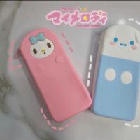 隔壁的老傅 日系卡通硅胶玉桂狗笔袋学生文具美乐蒂化妆刷包 玉桂狗硅胶笔袋一个