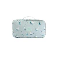 旅行出差防水多功能内裤内衣收纳包文胸整理袋 旅游分类收纳袋 四代独角兽