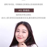 [48小时发货]韩国爱丽小屋眉笔旋转防水防汗持久不脱色不晕染李佳琦推荐 #01 茶褐色 1支装