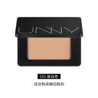 UNNY悠宜清透无痕粉底膏细腻遮瑕 隐形毛孔 长效持妆 粉底液 瓷白色粉底膏+粉扑
