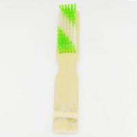 三只8.8天然竹刷子洗衣刷鞋刷长柄刷加厚竹板硬毛清洁地板浴盆刷 天然竹鞋刷1个