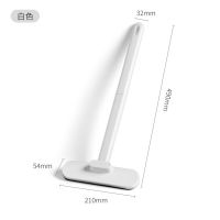 [24小时发货]家用清扫刷窗纱的长柄刷子除尘免拆洗擦纱窗网刮灰清洗清洁刷神器 白色