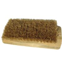 正宗手工竹制洗衣猪毛刷猪鬃毛软毛刷羽绒服板刷鞋刷去渍清洁刷子 竹板1个