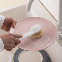 茶花刷锅神器洗锅刷子家用厨房清洁去污水槽灶台不沾油洗碗锅刷 易洁长柄锅刷