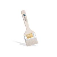 克里斯汀羊毛刷软毛涂料描边刷水性乳胶漆油漆刷扫灰刷不易掉毛 3英寸羊毛刷 D8423