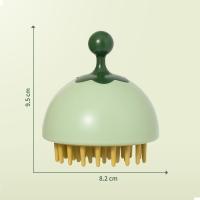 宠物狗狗猫咪洗澡按摩刷中小型猫狗通用清洁搓澡刷洗狗洗猫用品 新款绿色洗澡按摩刷