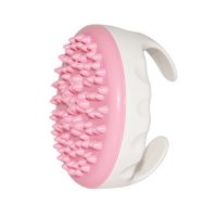 美容院款按摩刷经络刷瘦身瘦小腿美体刷精油刷子软魔蝎刷胸部按摩 美体刷A款/粉+送精油10ML