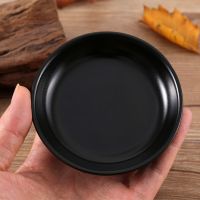 推腹部按摩器陶瓷体雕板刮痧盘带脉腿经络疏通刷手动美容养生工具 无字款