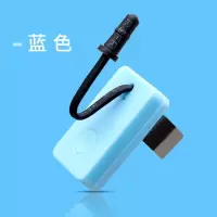 专业采耳手指灯拇指灯掏耳朵探照专用工具充电发光手母握灯专业灯 蓝色拇指灯