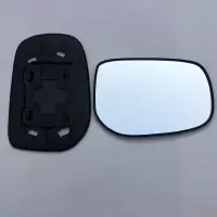 众泰Z300 反光镜 后视镜 倒车镜片 z300专用后视镜玻璃 粘贴型左边 镜片