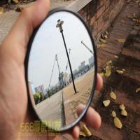 摩托车后视镜CG125圆形后视镜 JH70嘉陵后视镜通用圆形倒车镜头 后视镜头1个