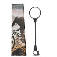 电动电瓶车电单自行车滑板山地车后视镜反光镜倒车镜凸面通用软管 免安装工具款单边一只