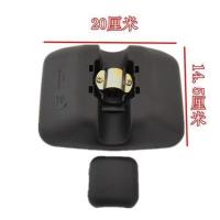 一汽青岛解放货车配件解放虎v倒车镜 麟v 虎vn后视镜 反光倒车镜 小方镜