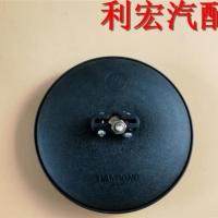 适配电动摩托三轮车后视镜教练车倒车镜圆镜凸面镜圆形反光镜改装 普通款15厘米直径