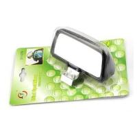 教练镜教练车辅助后视镜倒车镜辅助镜小反光镜上镜盲点镜 半圆款 方形款 黑色单个价