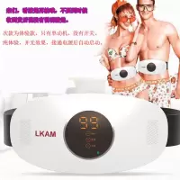 甩脂机减肥神器懒人大肚子全身瘦腰瘦腿腰带学生女粗健身器材家用 体验款-单机按摩款