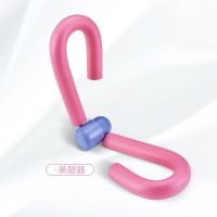 多功能腿部按摩器经络疏通瘦腿神器大腿小腿滚轮放松肌肉型脂肪腿 美腿器[樱花粉]
