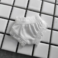 上新6分bjd新款蕾丝内裤萌萌哒画境体赤木体特体可穿 6分纯白蕾丝内裤