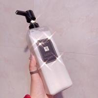 [用完都说好香呀]小苍兰美白沐浴露持久留香洗护套装去屑控油女 小苍兰香氛护发素[500ML]