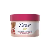Dove/多芬石榴籽去角质鸡皮冰淇淋乳木果身体磨砂膏298g 石榴籽(298g美版)*1