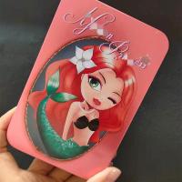 柜100+!韩国MA@KEO~N版人鱼公主防水眼影笔套盒 5只装 专柜试用装 介意勿拍