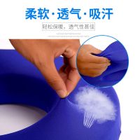 卧床老人减压垫圈防压疮褥 疮海绵坐垫臀尾垫胯骨护理用品海绵圈 5厘米(颜色随机) 15*5 脚后跟