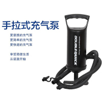 游泳池电动充气泵 气垫床户外 手拉冲气筒玩具 脚踩打气筒 手拉泵