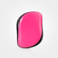 英国tt梳凯特王妃同款梳子少女家用便携按摩梳头发神器顺发美发梳 光面玫红色[带单独包装]