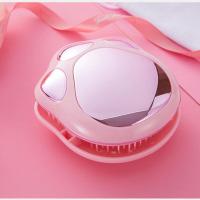 [CA原创高端]tt王妃梳子女顺发神器便携静电小可爱气垫学生韩版 [原创设计]TT梳-粉色