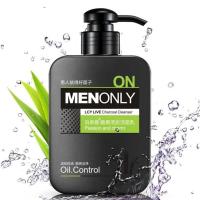 男士洗面奶活炭洁面乳控油祛痘去黑头护肤品 单瓶装