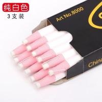 划粉裁衣用笔彩色拉线免削划笔 画粉制衣缝纫服装设计打版工具 白色3支