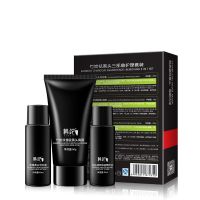 竹炭去黑头神器护理祛粉刺黑头去螨虫鼻膜膏三件 撕拉式面膜套装 1盒