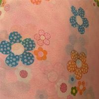 宽幅水洗棉布料床品保暖面料被套床单布头加厚磨毛暖绒棉格子秋冬 [4 米]包被胆纱布 五彩花