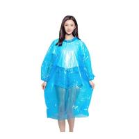 [48小时发货]雨衣男女防暴雨全身加长遮脚单人女款男款电瓶车电动车雨衣雨披 一次性雨衣[无质保] L[身高150-160