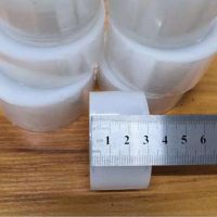 白色pe外卖缠绕膜自粘 果树花卉嫁接专用膜3/4/5/6//8/10/12/15cm 宽3cm*1.5丝(26卷) 白色