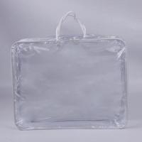 透明被子收纳袋棉被塑料袋防尘防潮装被子的袋子衣物收纳整理家用 全透明(13丝)中厚 45*35*10