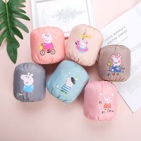 婴儿宝宝袖套护袖秋冬防水小孩儿童手袖头男孩女童套袖婴幼儿可爱 防水佩奇[4双] 男宝宝