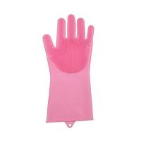 加长加厚保暖洗碗手套防水防滑加绒厨房家务清洁刷碗手套洗菜手套 单只手(随机发出) XS