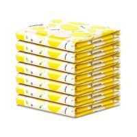 [8只装]真空压缩袋加厚收纳袋送电泵大号储物袋被子压缩打包袋 无泵套装 [60*40cm]小号8只装