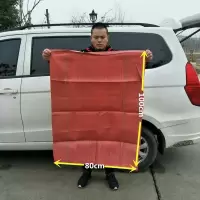 [特结实]大号加厚搬家打包袋内膜编织袋蛇皮袋麻袋装被子的袋子 [宽80cm*100cm]一只价