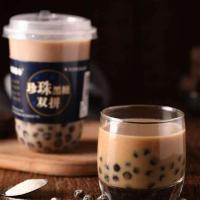 阿萨姆奶茶全套珍珠奶茶手摇奶茶袋装冲饮烧仙草奶茶杯装批发整箱 83克/杯*1杯[品尝版]