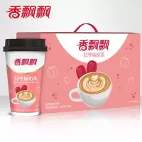 香飘飘奶茶阿萨姆15杯装礼盒经典风味含椰果粒冷热冲泡代餐一整箱 红枣15杯装(椰果)