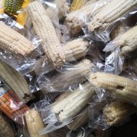 残次品糯玉米不退换每件约5斤左右如有坏果联系客服小额理赔 快递限重 5斤左右10支左右 白糯糖分较高