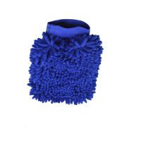 [48小时发货]固特异汽车专用清洁用品雪尼尔除尘手套加厚加大洗车手套家用清洁 GY-2854