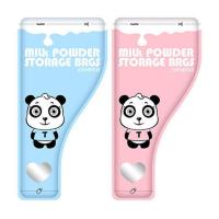奶粉袋一次性便捷外出分装袋保鲜密封抗菌储存袋奶粉分装盒便携式 试用装2片[无赠品]颜色随机