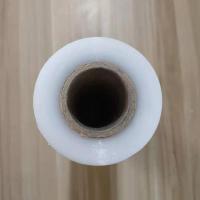 黑色50cm宽缠绕膜PE保护膜拉伸膜薄膜包装膜工业保鲜膜大卷打包膜 [小卷]20cm宽150米 1卷