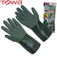 TOWA 566耐油手套 渔业防酸碱防溶剂丁腈橡胶上兴防滑工业 L(大号) 1双报价